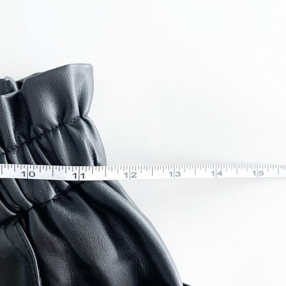 Elan Black Ruffle Elastic Waistband Pants // Fenton Jogger // Size Med // BNWT - Picture 12 of 13